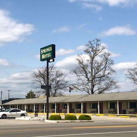 Springs Motel Ky Russell Springs エクステリア 写真